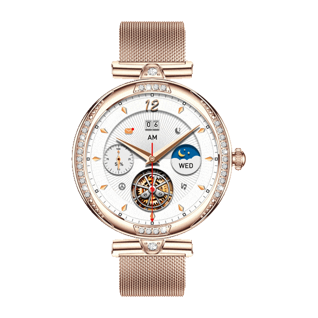 GIF CARNEO Seinna rosegold
